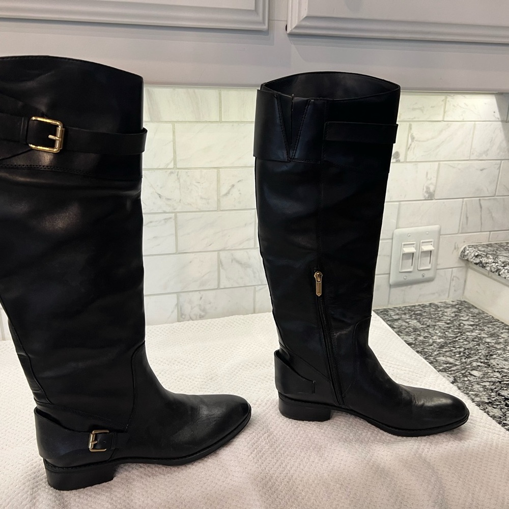 Sam Edelman women’s black riding boots